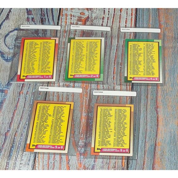 Vintage‎ Topps Baseball Trading Cards Collection - Picture 8 of 12